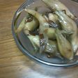 みょうがのつゆ漬