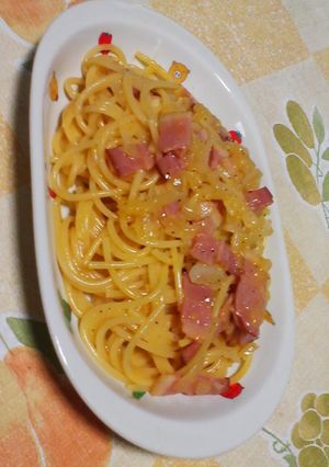 イタリアの田舎のカルボナーラ☆-レシピのメイン写真