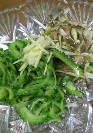 ゴーヤの和え物-レシピのメイン写真