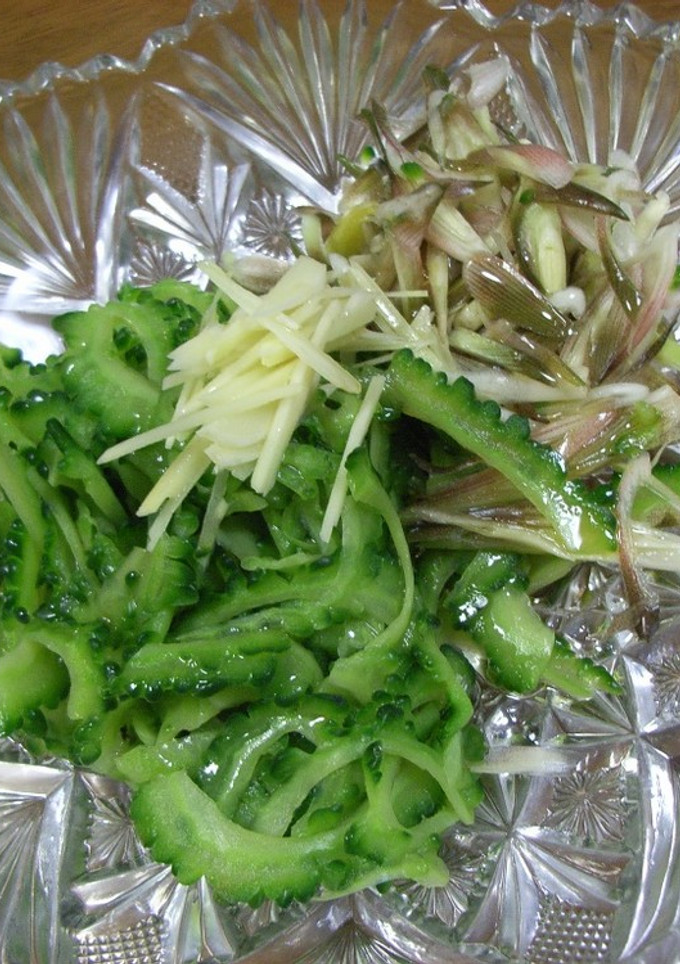ゴーヤの和え物-レシピのメイン写真