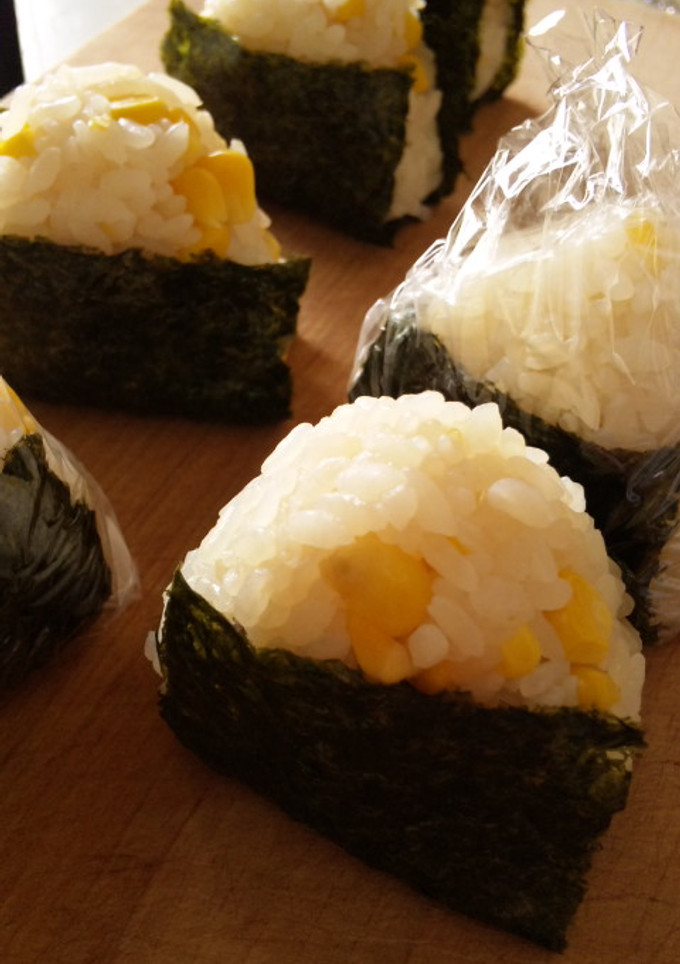とうもろこしの炊き込みごはん-レシピのメイン写真