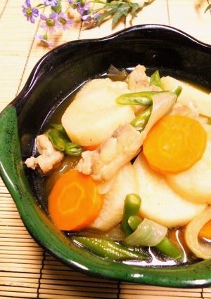 長いもと鶏のほっくり煮-レシピのメイン写真