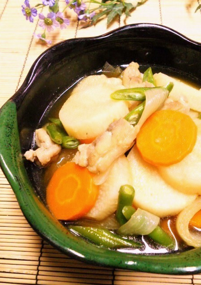 長いもと鶏のほっくり煮-レシピのメイン写真