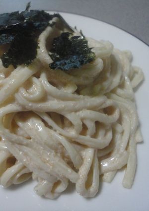 冷製たらこUDON-レシピのメイン写真