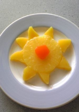太陽のゼリー-レシピのメイン写真