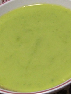 残り野菜で冷たいスープ-レシピのメイン写真