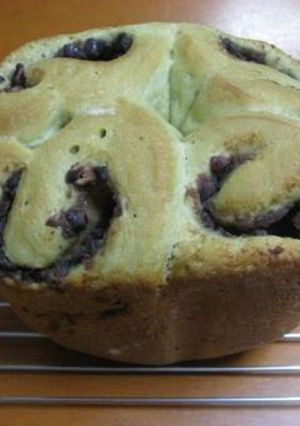 抹茶餡食パン-レシピのメイン写真