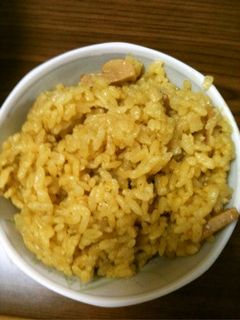 炊き込みカレーピラフ-レシピのメイン写真