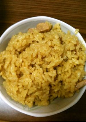 炊き込みカレーピラフ-レシピのメイン写真