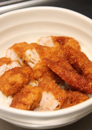 ☆我が家の定番♪ソースカツ丼☆-レシピのメイン写真