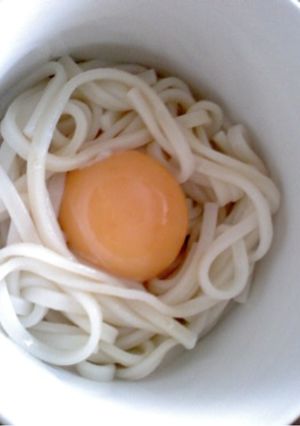 激ウマ！簡単卵かけうどん-レシピのメイン写真
