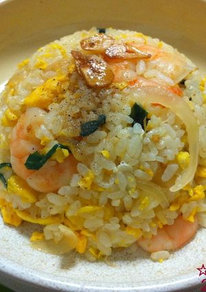ジャニーズ風！？えびチャーハン☆-レシピのメイン写真