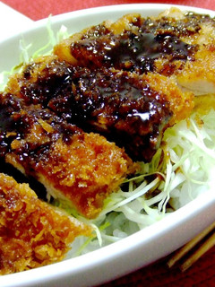 カツはこう食す!我が家の絶品ソースカツ丼-レシピのメイン写真