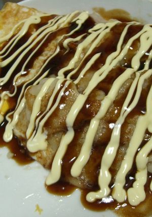 ＜関西＞お好み焼き屋・居酒屋定番★豚平焼-レシピのメイン写真