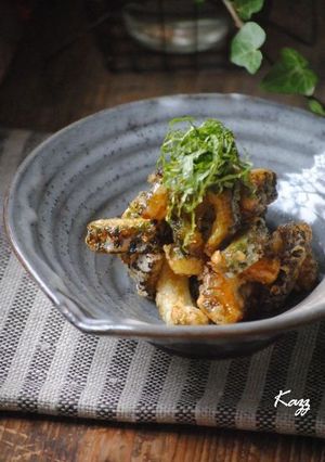 ゴーヤの甘辛おかず-レシピのメイン写真