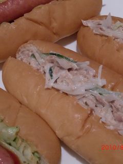 シャキシャキがおいしいツナサンド♪-レシピのメイン写真