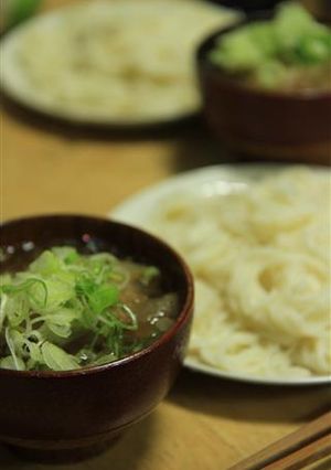 夏バテ解消　☆　スタミナそうめん-レシピのメイン写真