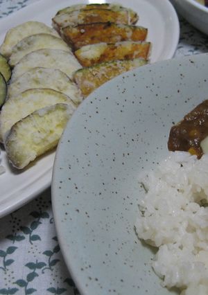 いろいろ野菜のトッピングカレー♪-レシピのメイン写真