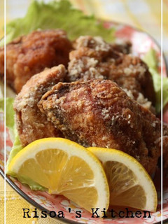 鮭のからし揚げ☆-レシピのメイン写真