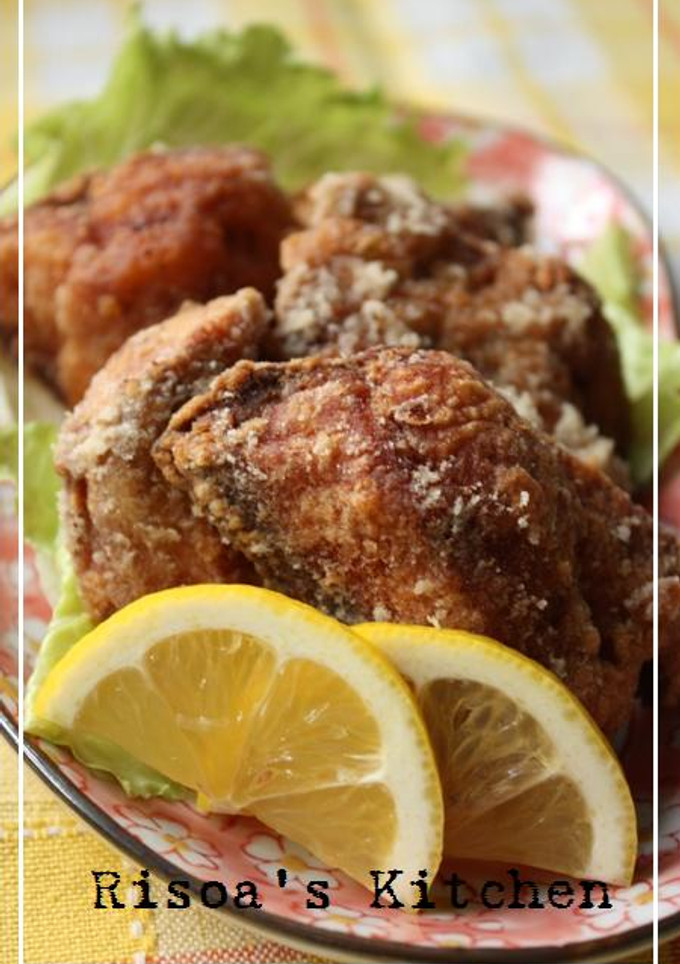 鮭のからし揚げ☆-レシピのメイン写真