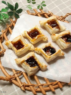 簡単☆一口ジャムパイ-レシピのメイン写真