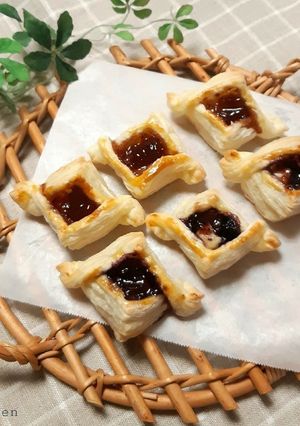 簡単☆一口ジャムパイ-レシピのメイン写真