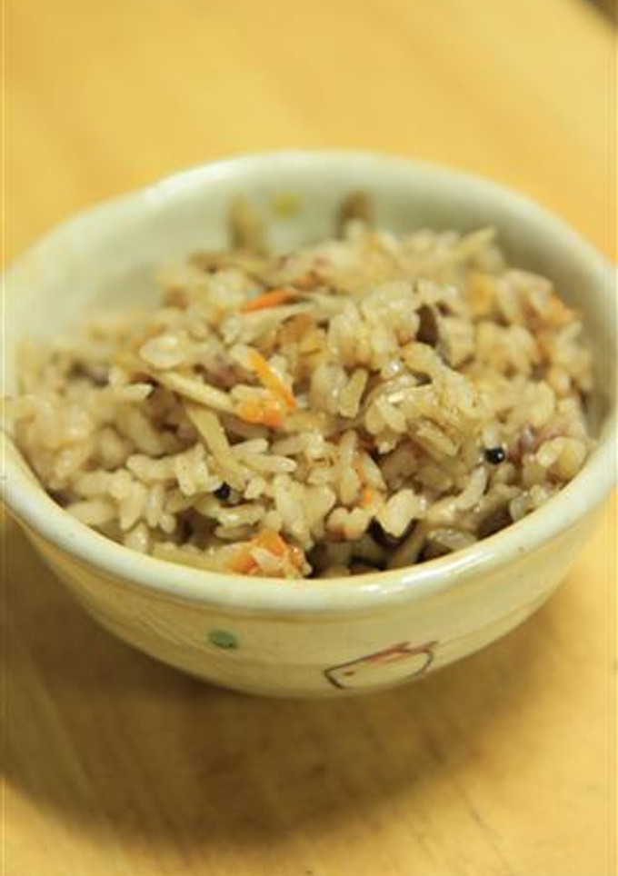 舞茸の炊き込みご飯-レシピのメイン写真