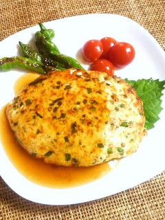 豆腐ハンバーグ-レシピのメイン写真