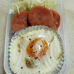 รูปของ アルミカップdeたまごとじ　お弁当に