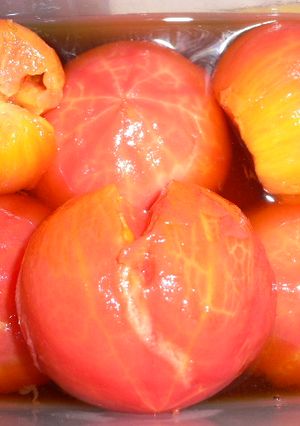 トマトの冷やしめんつゆ-レシピのメイン写真