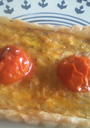 野菜のパイ-レシピのメイン写真