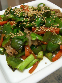 ピーマン野菜炒めヽ(*´ω`)ノ゙-レシピのメイン写真