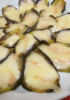 なす明太子マヨチーズ焼き-レシピのメイン写真