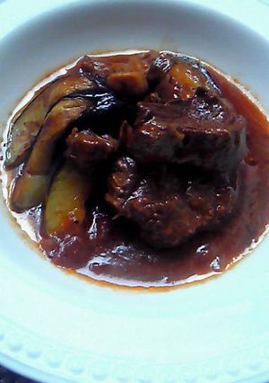 牛肉のトマトソース煮-レシピのメイン写真