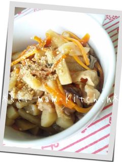 ✿豚肉と長芋のほっくり煮✿-レシピのメイン写真
