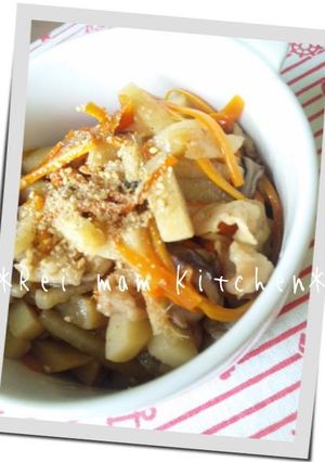 ✿豚肉と長芋のほっくり煮✿-レシピのメイン写真