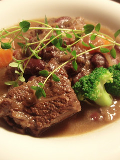 牛肉と豆の煮込み-レシピのメイン写真