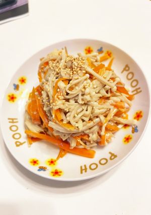 早い安い簡単美味♪えのきのだしマヨ和え-レシピのメイン写真