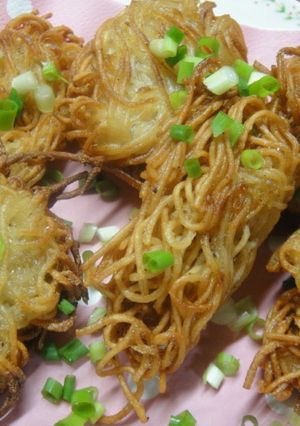 べビスター風素麺揚げ！！！-レシピのメイン写真