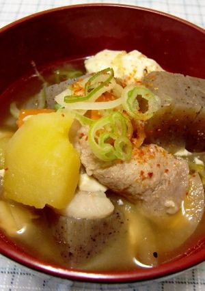 ゴロゴロ具沢山!ほっこり★けんちん汁-レシピのメイン写真