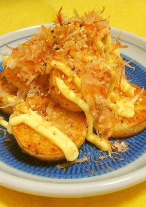 皮ごと!長芋ステーキ-レシピのメイン写真