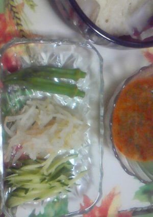 食べラーでそうめんの担々麺風つゆ-レシピのメイン写真