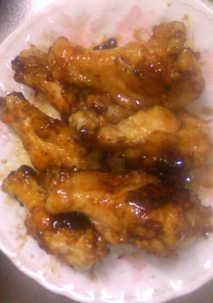 てりやき骨付きチキン-レシピのメイン写真