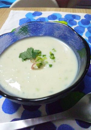 冷製豆腐の薬味スープ-レシピのメイン写真