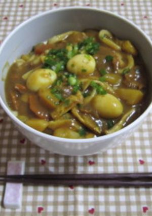 豊橋カレーうどん-レシピのメイン写真