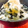 いつもの☆お茶漬けの素が洋風に変身!