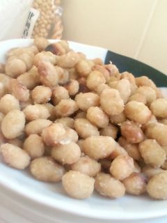 大豆スナック ~ハッピーターン風~-レシピのメイン写真