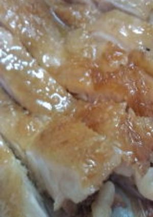 焼いて☆絡めて☆照り焼きチキン-レシピのメイン写真