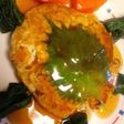 豆腐と鰯のハンバーグ