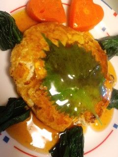 豆腐と鰯のハンバーグ-レシピのメイン写真